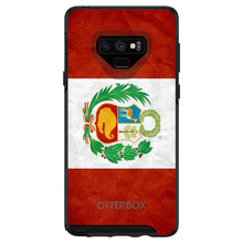 DistinctInk™ OtterBox Symmetry Series Case for Apple iPhone / Samsung Galaxy / Google Pixel - Peru Old Flag