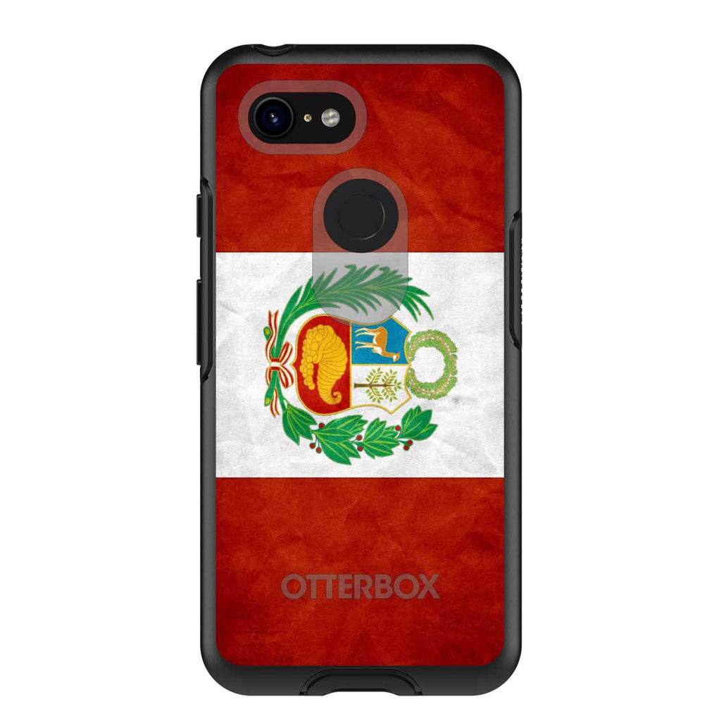 Peru Old Flag OtterBox Symmetry Case for iPhone & Galaxy, view 15