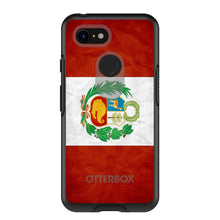 DistinctInk™ OtterBox Symmetry Series Case for Apple iPhone / Samsung Galaxy / Google Pixel - Peru Old Flag