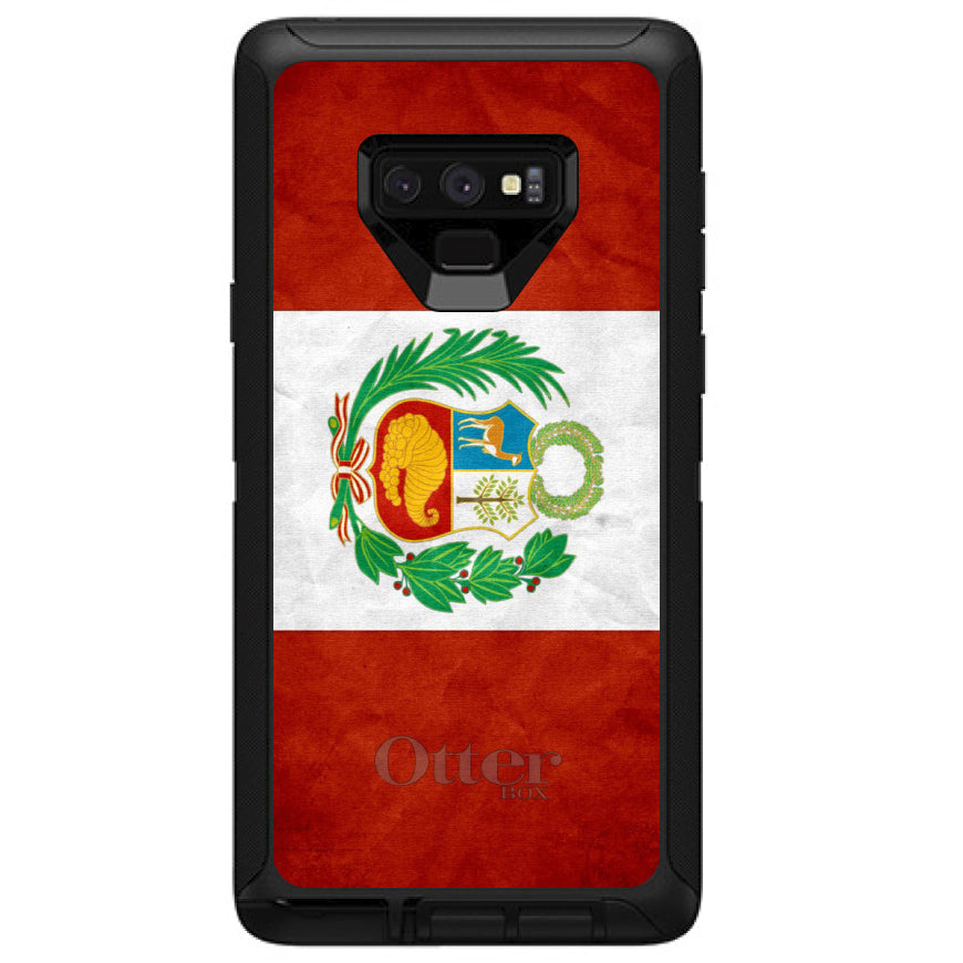 Peru Old Flag OtterBox Defender Case for iPhone & Galaxy, view 16