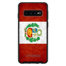 DistinctInk™ OtterBox Symmetry Series Case for Apple iPhone / Samsung Galaxy / Google Pixel - Peru Old Flag