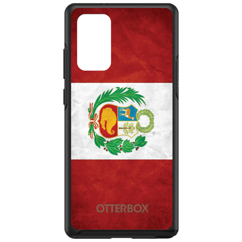 Peru Old Flag OtterBox Symmetry Case for iPhone & Galaxy, view 10