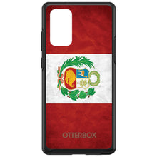 DistinctInk™ OtterBox Symmetry Series Case for Apple iPhone / Samsung Galaxy / Google Pixel - Peru Old Flag