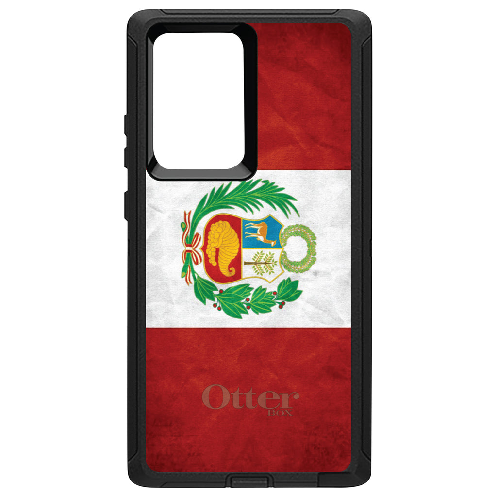 Peru Old Flag OtterBox Defender Case for iPhone & Galaxy, view 13