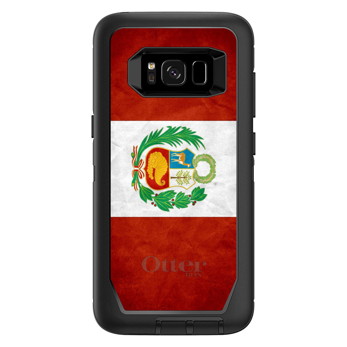 Peru Old Flag OtterBox Defender Case for iPhone & Galaxy, view 12