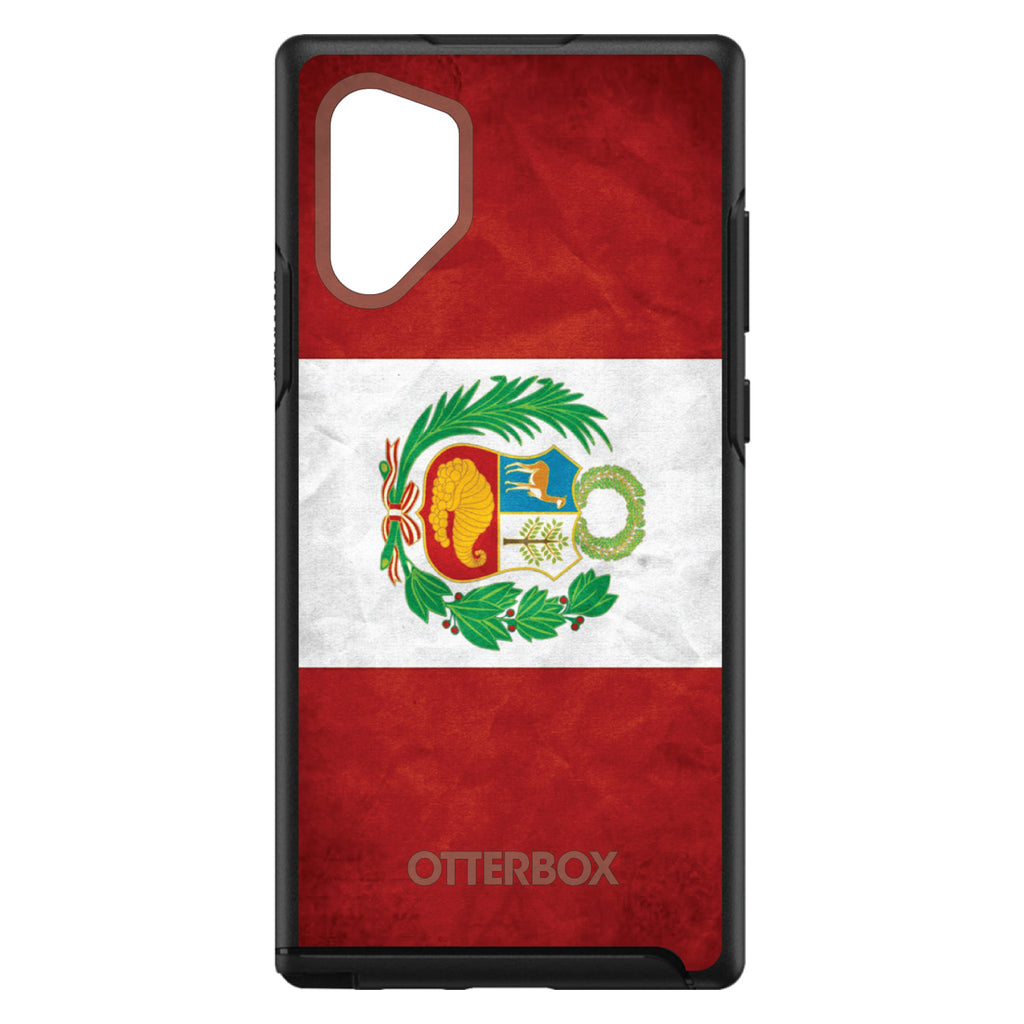 Peru Old Flag OtterBox Symmetry Case for iPhone & Galaxy, view 11