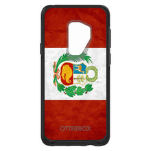 DistinctInk™ OtterBox Symmetry Series Case for Apple iPhone / Samsung Galaxy / Google Pixel - Peru Old Flag