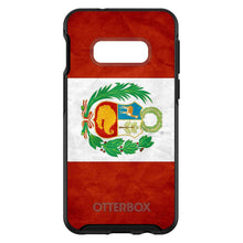 DistinctInk™ OtterBox Symmetry Series Case for Apple iPhone / Samsung Galaxy / Google Pixel - Peru Old Flag