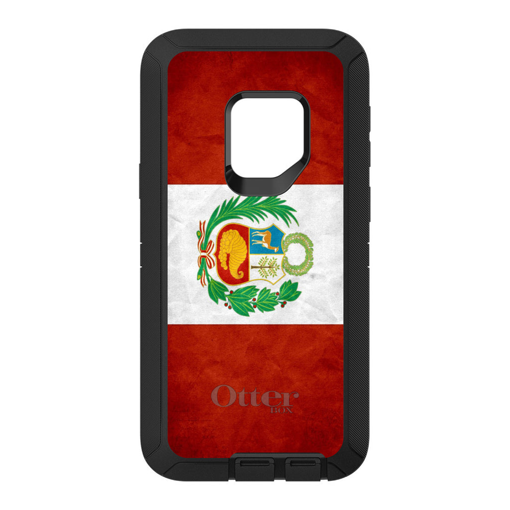 Peru Old Flag OtterBox Defender Case for iPhone & Galaxy, view 11