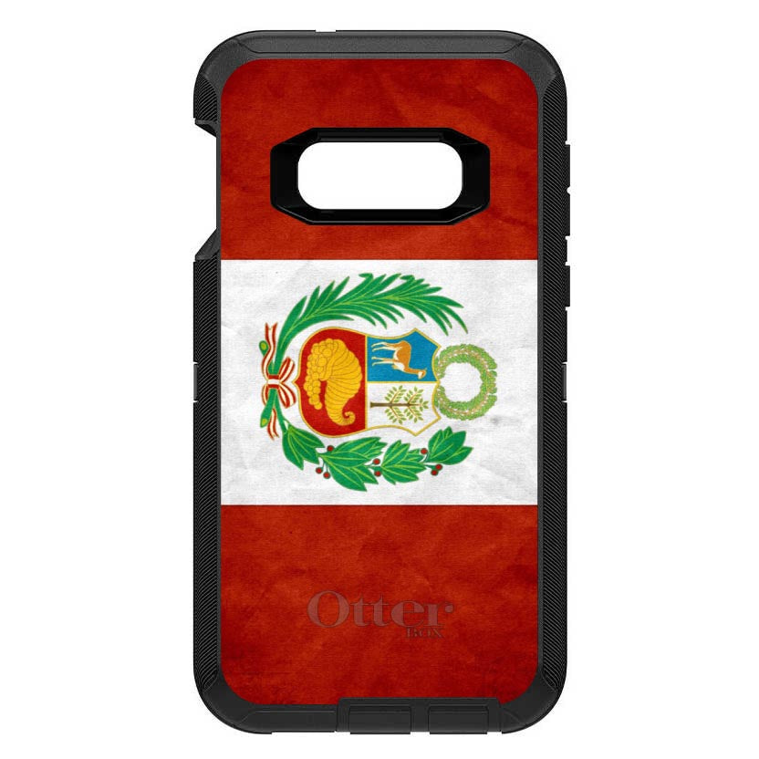 Peru Old Flag OtterBox Defender Case for iPhone & Galaxy, view 10