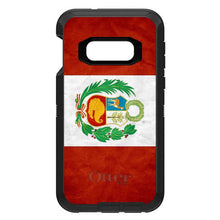 DistinctInk™ OtterBox Defender Series Case for Apple iPhone / Samsung Galaxy / Google Pixel - Peru Old Flag