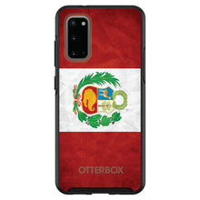 DistinctInk™ OtterBox Symmetry Series Case for Apple iPhone / Samsung Galaxy / Google Pixel - Peru Old Flag