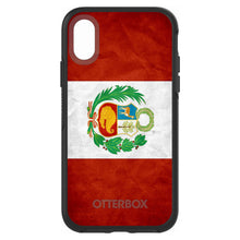 DistinctInk™ OtterBox Symmetry Series Case for Apple iPhone / Samsung Galaxy / Google Pixel - Peru Old Flag
