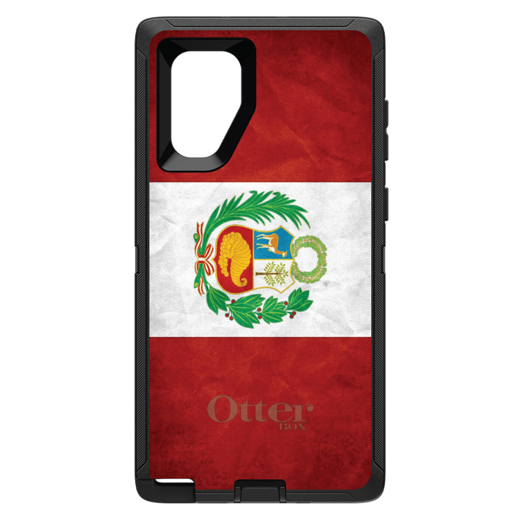 Peru Old Flag OtterBox Defender Case for iPhone & Galaxy, view 15
