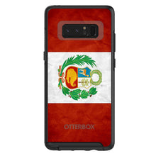 DistinctInk™ OtterBox Symmetry Series Case for Apple iPhone / Samsung Galaxy / Google Pixel - Peru Old Flag