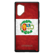 DistinctInk™ OtterBox Symmetry Series Case for Apple iPhone / Samsung Galaxy / Google Pixel - Peru Old Flag