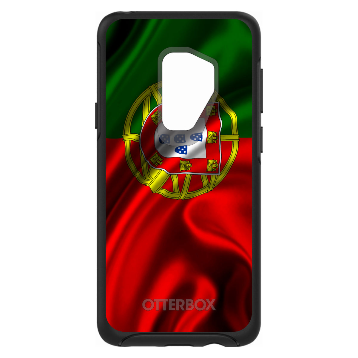 Portugal Waving Flag OtterBox Symmetry Case for iPhone & Galaxy, view 9