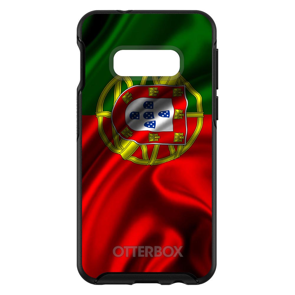 Portugal Waving Flag OtterBox Symmetry Case for iPhone & Galaxy, view 7