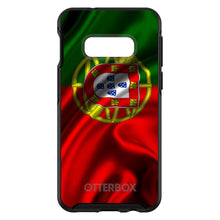 DistinctInk™ OtterBox Symmetry Series Case for Apple iPhone / Samsung Galaxy / Google Pixel - Portugal Waving Flag