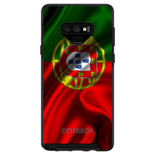 DistinctInk™ OtterBox Symmetry Series Case for Apple iPhone / Samsung Galaxy / Google Pixel - Portugal Waving Flag