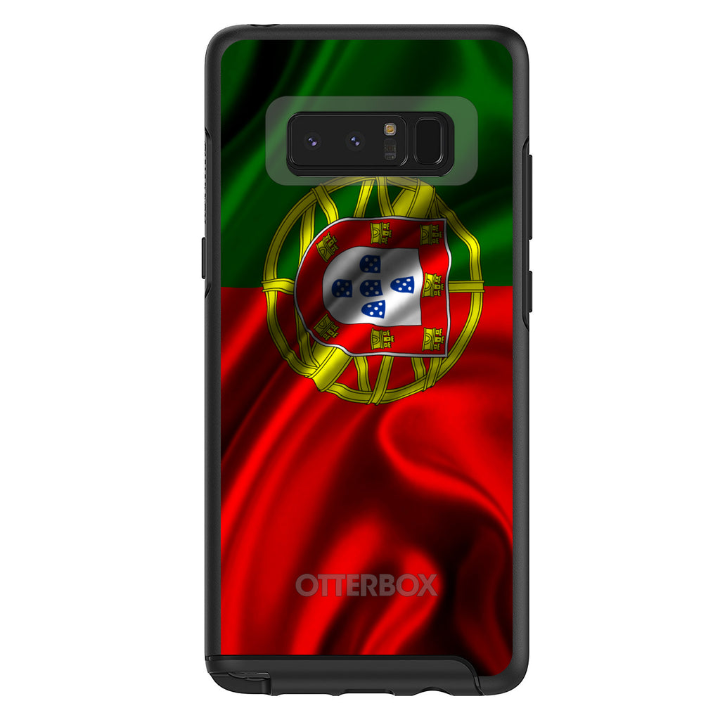 Portugal Waving Flag OtterBox Symmetry Case for iPhone & Galaxy, view 14
