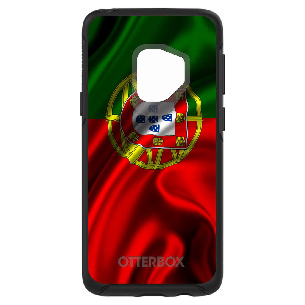 Portugal Waving Flag OtterBox Symmetry Case for iPhone & Galaxy, view 8