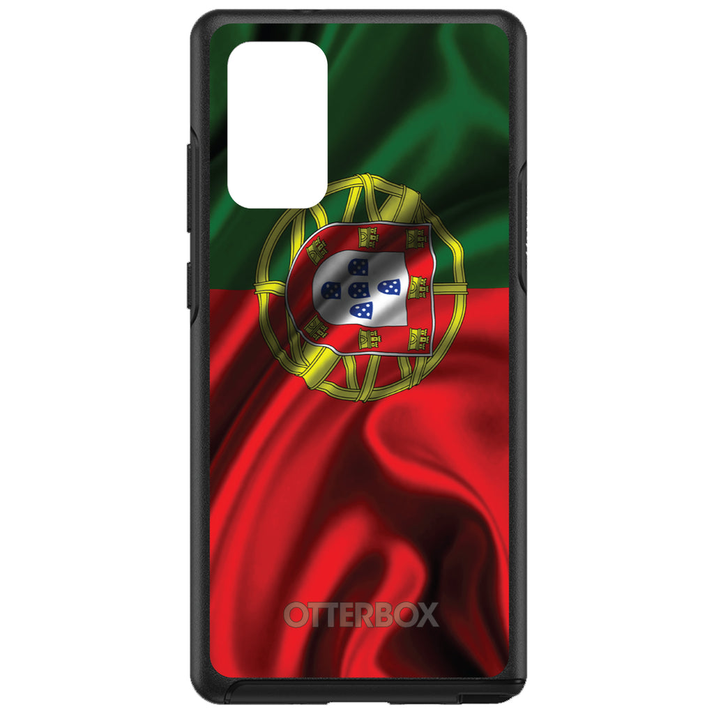 Portugal Waving Flag OtterBox Symmetry Case for iPhone & Galaxy, view 10