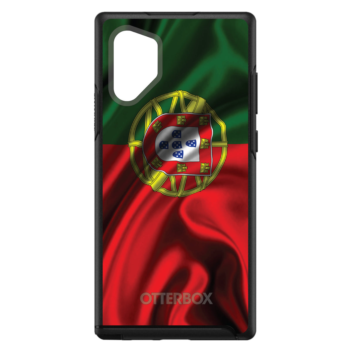 Portugal Waving Flag OtterBox Symmetry Case for iPhone & Galaxy, view 11