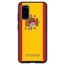 DistinctInk™ OtterBox Symmetry Series Case for Apple iPhone / Samsung Galaxy / Google Pixel - Spain Spanish Flag