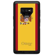 DistinctInk™ OtterBox Defender Series Case for Apple iPhone / Samsung Galaxy / Google Pixel - Spain Spanish Flag
