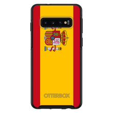 DistinctInk™ OtterBox Symmetry Series Case for Apple iPhone / Samsung Galaxy / Google Pixel - Spain Spanish Flag
