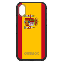 DistinctInk™ OtterBox Symmetry Series Case for Apple iPhone / Samsung Galaxy / Google Pixel - Spain Spanish Flag