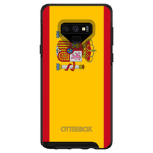 DistinctInk™ OtterBox Symmetry Series Case for Apple iPhone / Samsung Galaxy / Google Pixel - Spain Spanish Flag