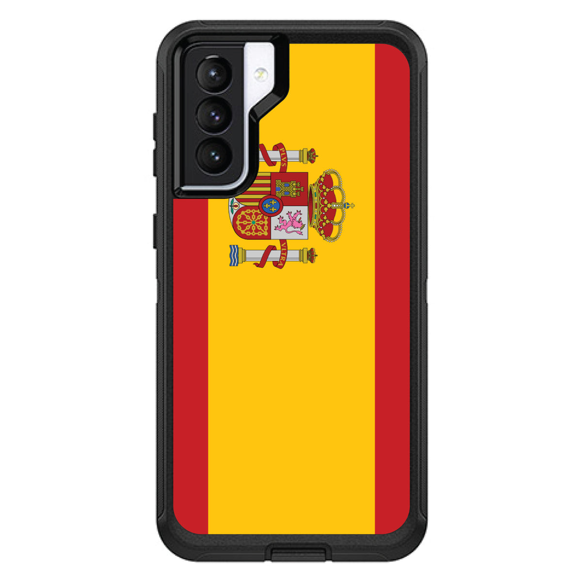 Spain Spanish Flag OtterBox Defender Case for iPhone & Galaxy, view 6