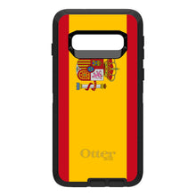 DistinctInk™ OtterBox Defender Series Case for Apple iPhone / Samsung Galaxy / Google Pixel - Spain Spanish Flag
