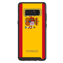 DistinctInk™ OtterBox Symmetry Series Case for Apple iPhone / Samsung Galaxy / Google Pixel - Spain Spanish Flag