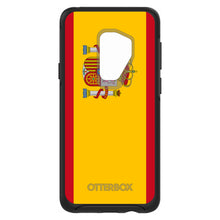 DistinctInk™ OtterBox Symmetry Series Case for Apple iPhone / Samsung Galaxy / Google Pixel - Spain Spanish Flag