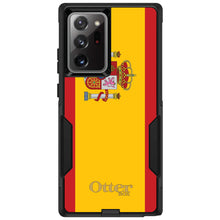 DistinctInk™ OtterBox Commuter Series Case for Apple iPhone or Samsung Galaxy - Spain Spanish Flag