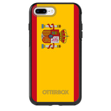 DistinctInk™ OtterBox Symmetry Series Case for Apple iPhone / Samsung Galaxy / Google Pixel - Spain Spanish Flag