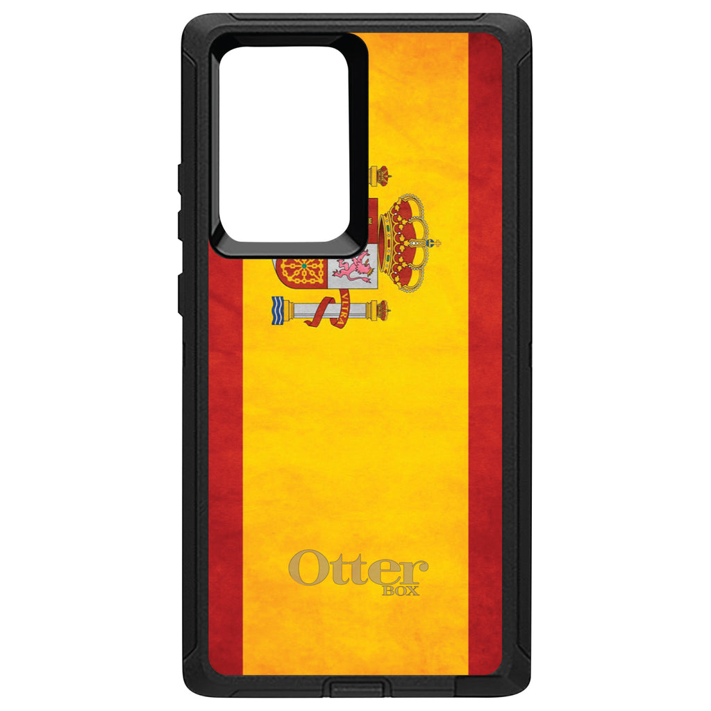 Spain Old Spanish Flag OtterBox Defender Case for iPhone & Galaxy, view 13