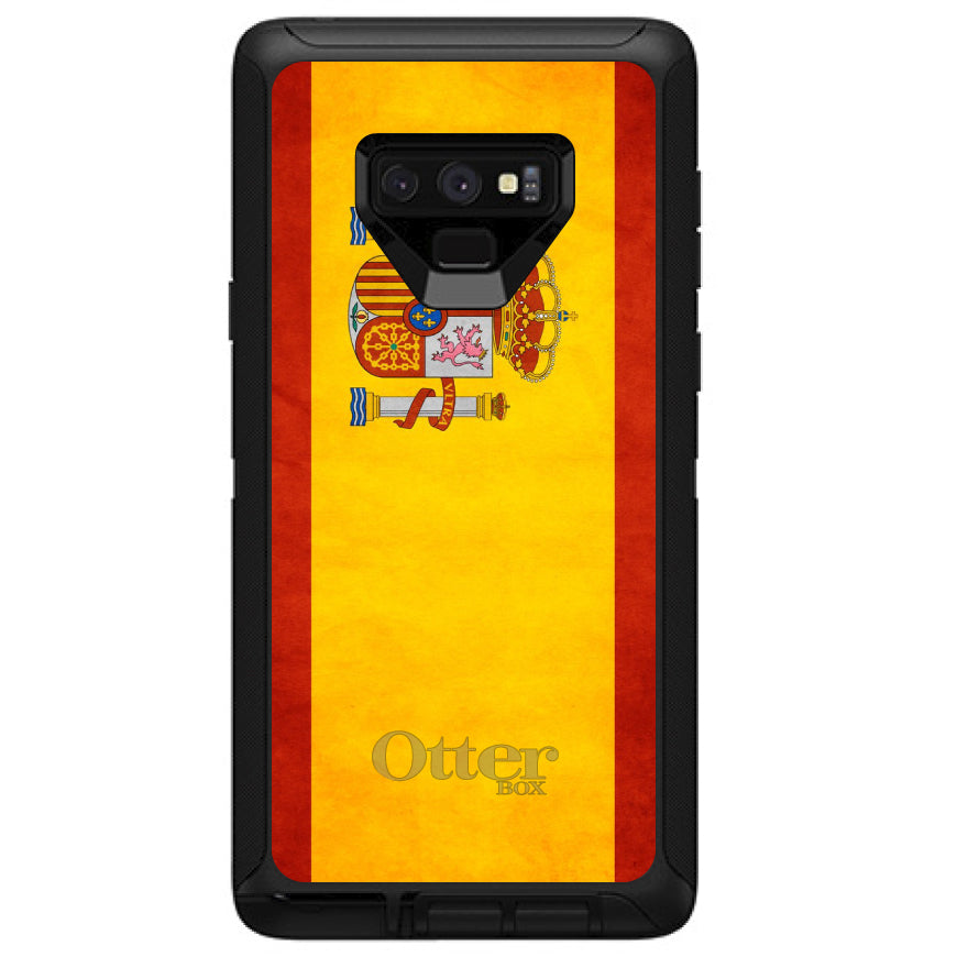 Spain Old Spanish Flag OtterBox Defender Case for iPhone & Galaxy, view 16