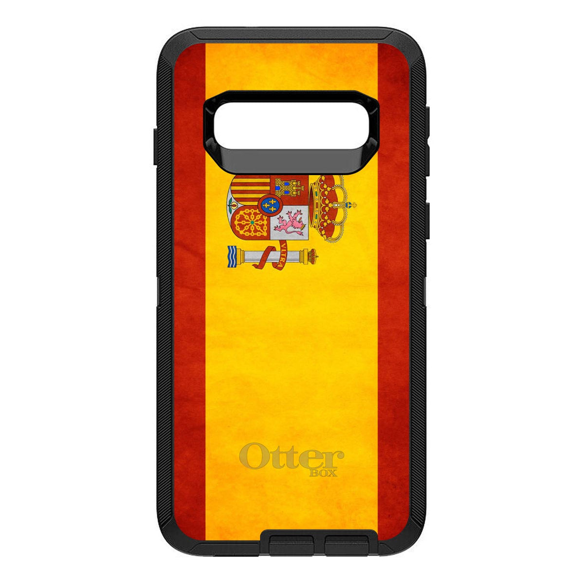 Spain Old Spanish Flag OtterBox Defender Case for iPhone & Galaxy, view 9