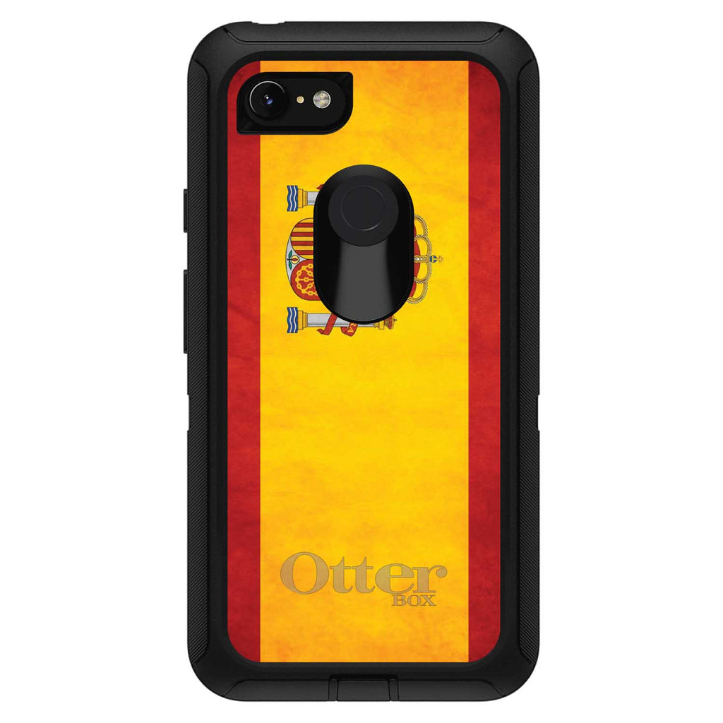 Spain Old Spanish Flag OtterBox Defender Case for iPhone & Galaxy, view 18