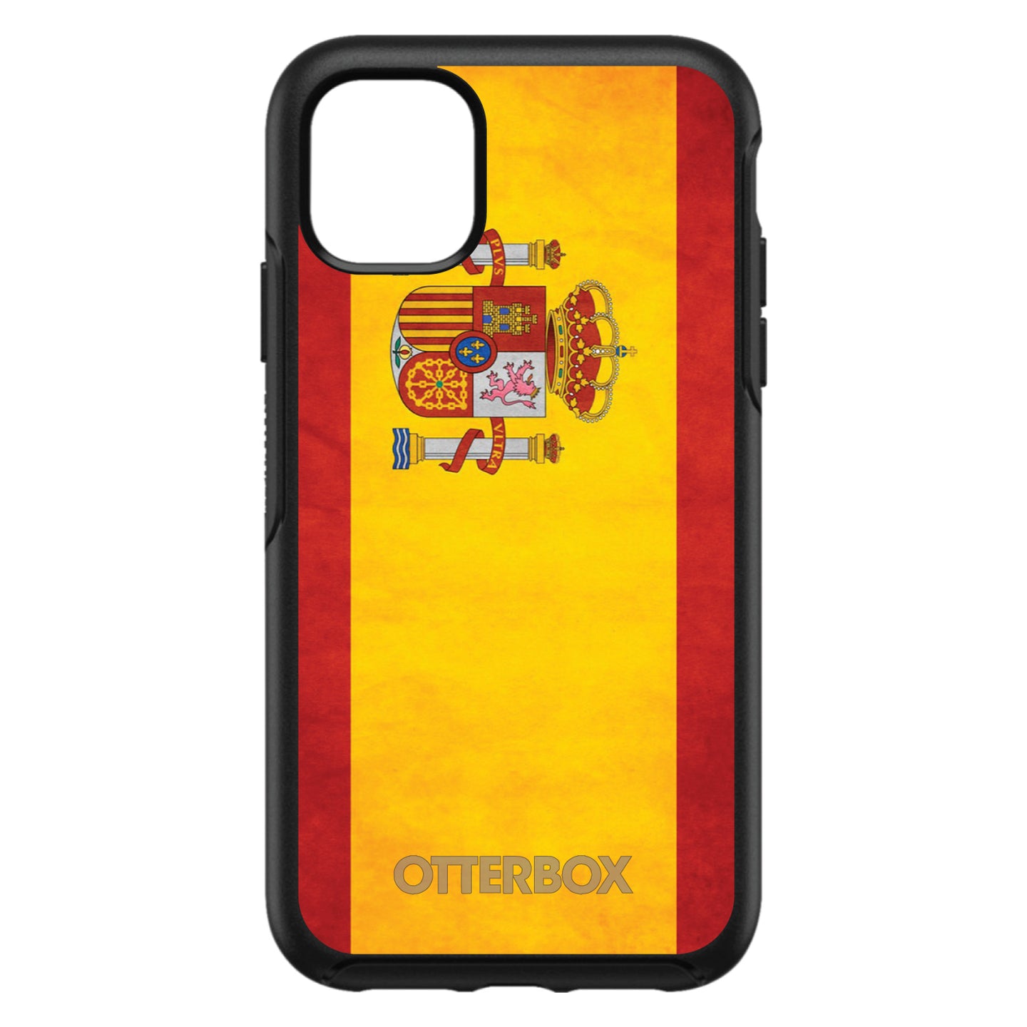 DistinctInk™ OtterBox Symmetry Series Case for Apple iPhone / Samsung Galaxy / Google Pixel - Spain Old Spanish Flag
