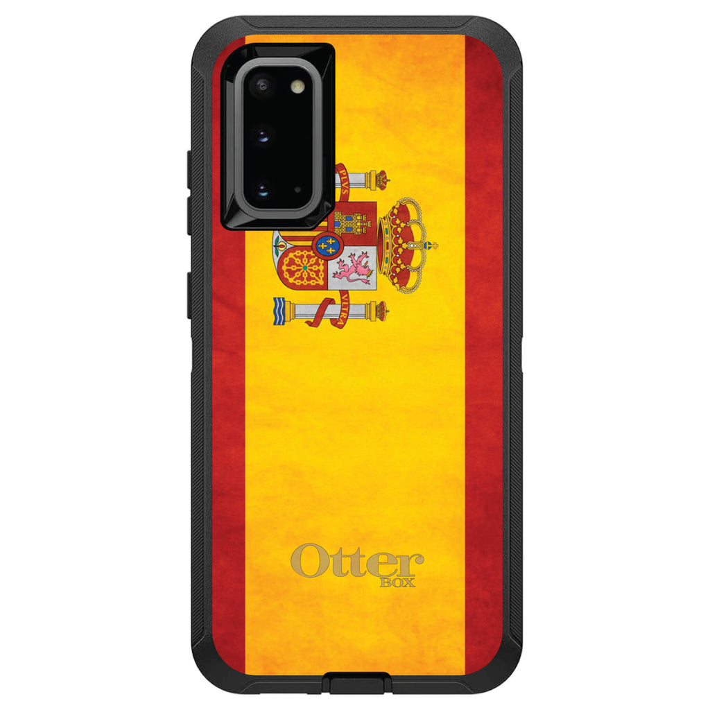 Spain Old Spanish Flag OtterBox Defender Case for iPhone & Galaxy, view 8