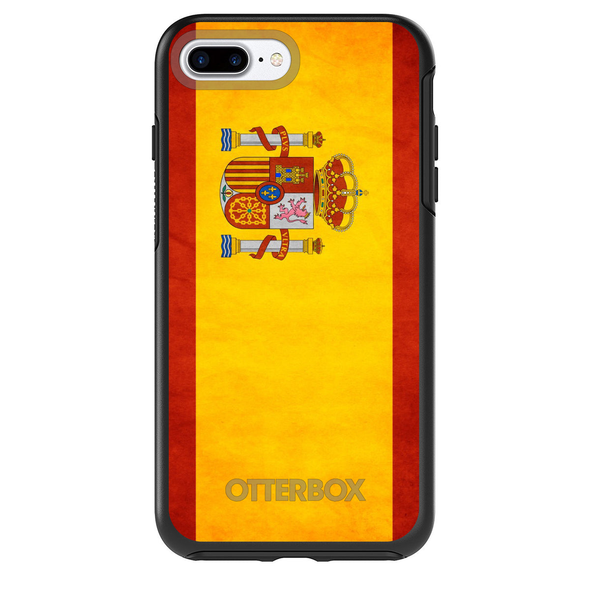 Spain Old Spanish Flag OtterBox Symmetry Case for iPhone & Galaxy, view 2