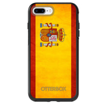 DistinctInk™ OtterBox Symmetry Series Case for Apple iPhone / Samsung Galaxy / Google Pixel - Spain Old Spanish Flag