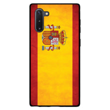 DistinctInk® Hard Plastic Snap-On Case for Apple iPhone or Samsung Galaxy - Spain Old Spanish Flag