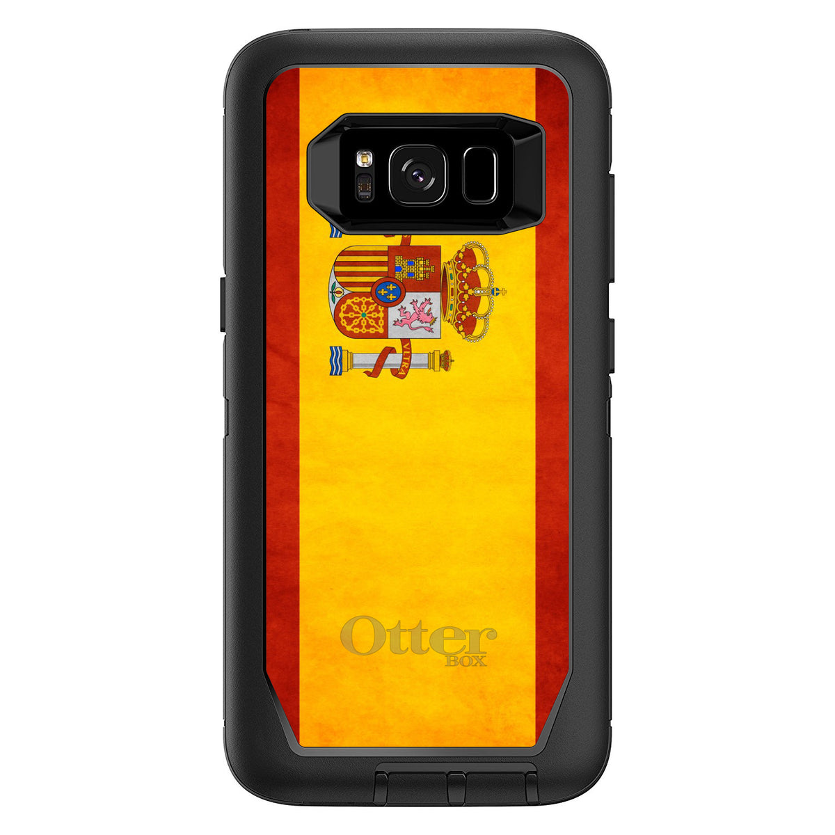 Spain Old Spanish Flag OtterBox Defender Case for iPhone & Galaxy, view 12