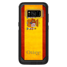 DistinctInk™ OtterBox Commuter Series Case for Apple iPhone or Samsung Galaxy - Spain Old Spanish Flag
